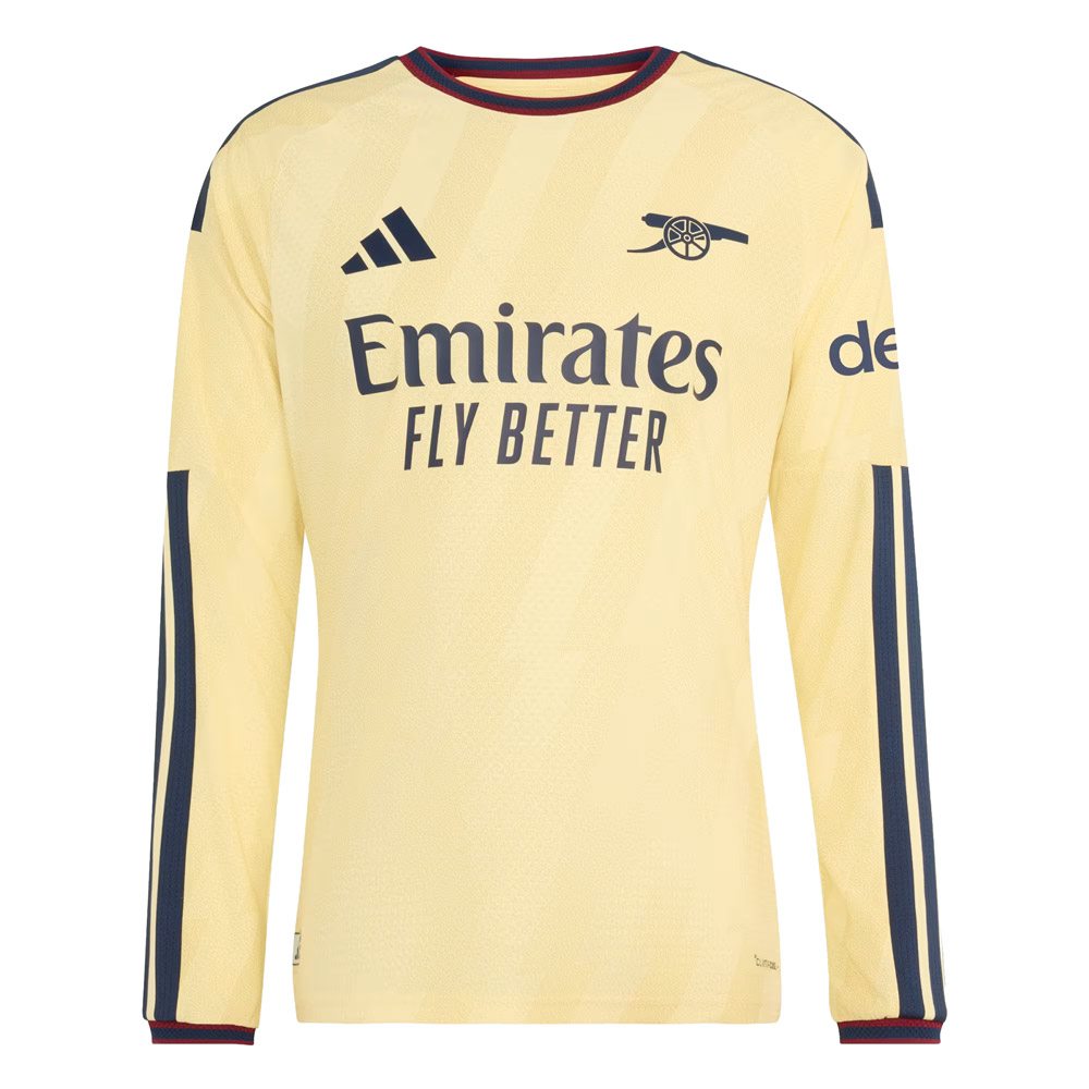 Long Sleeve Arsenal 26/27 Third Shirt - view 2